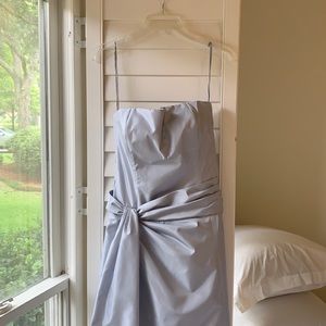 Lavender bridesmaid dress